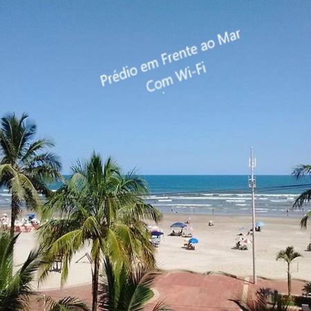 Appartamento Prédio Em Frente Ao Mar Praia Grande  Esterno foto