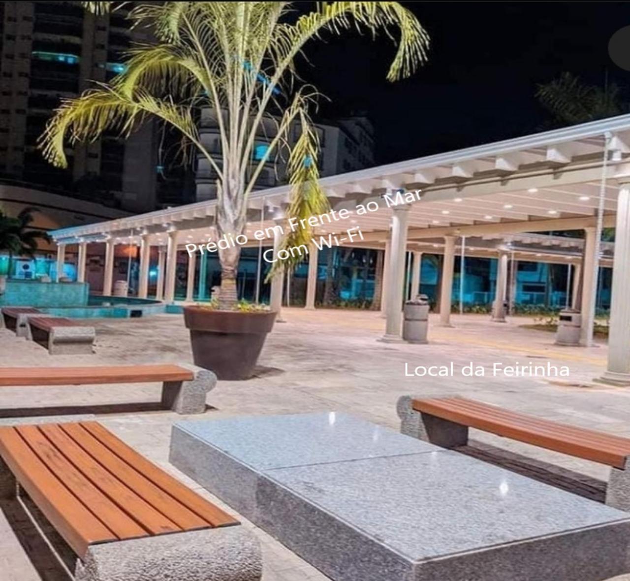 Appartamento Prédio Em Frente Ao Mar Praia Grande  Esterno foto