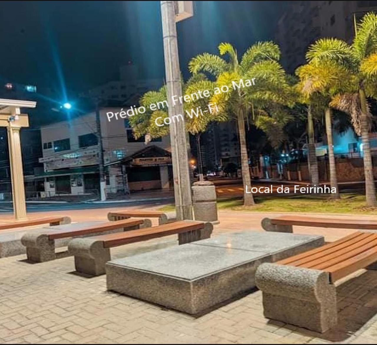 Appartamento Prédio Em Frente Ao Mar Praia Grande  Esterno foto