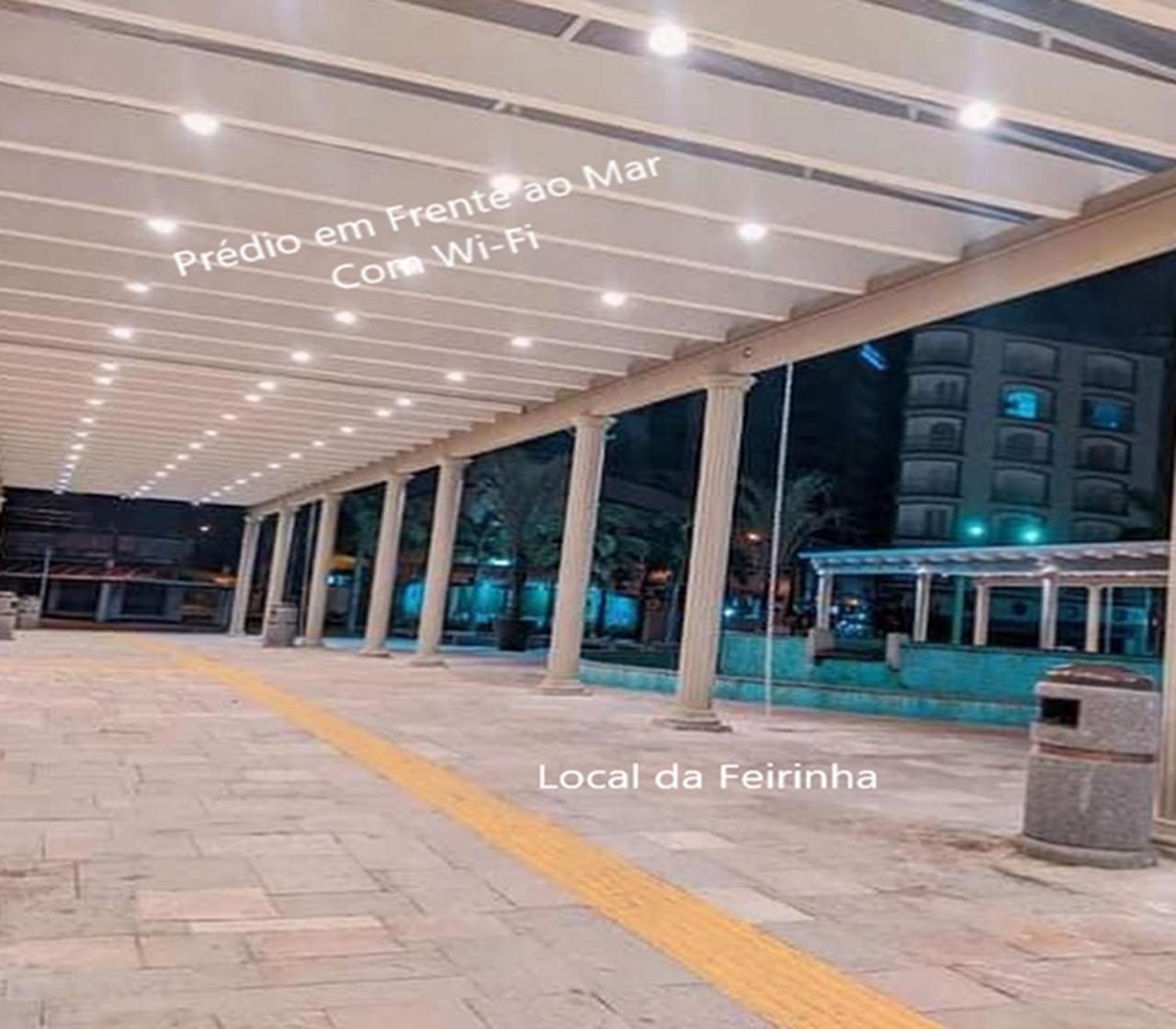 Appartamento Prédio Em Frente Ao Mar Praia Grande  Esterno foto