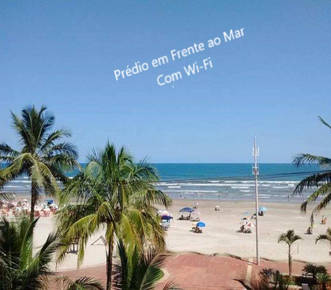 Appartamento Prédio Em Frente Ao Mar Praia Grande  Esterno foto