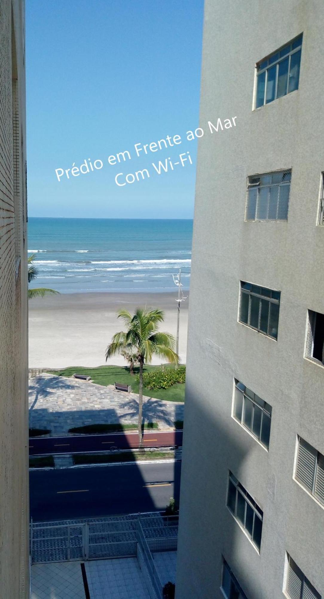 Appartamento Prédio Em Frente Ao Mar Praia Grande  Esterno foto