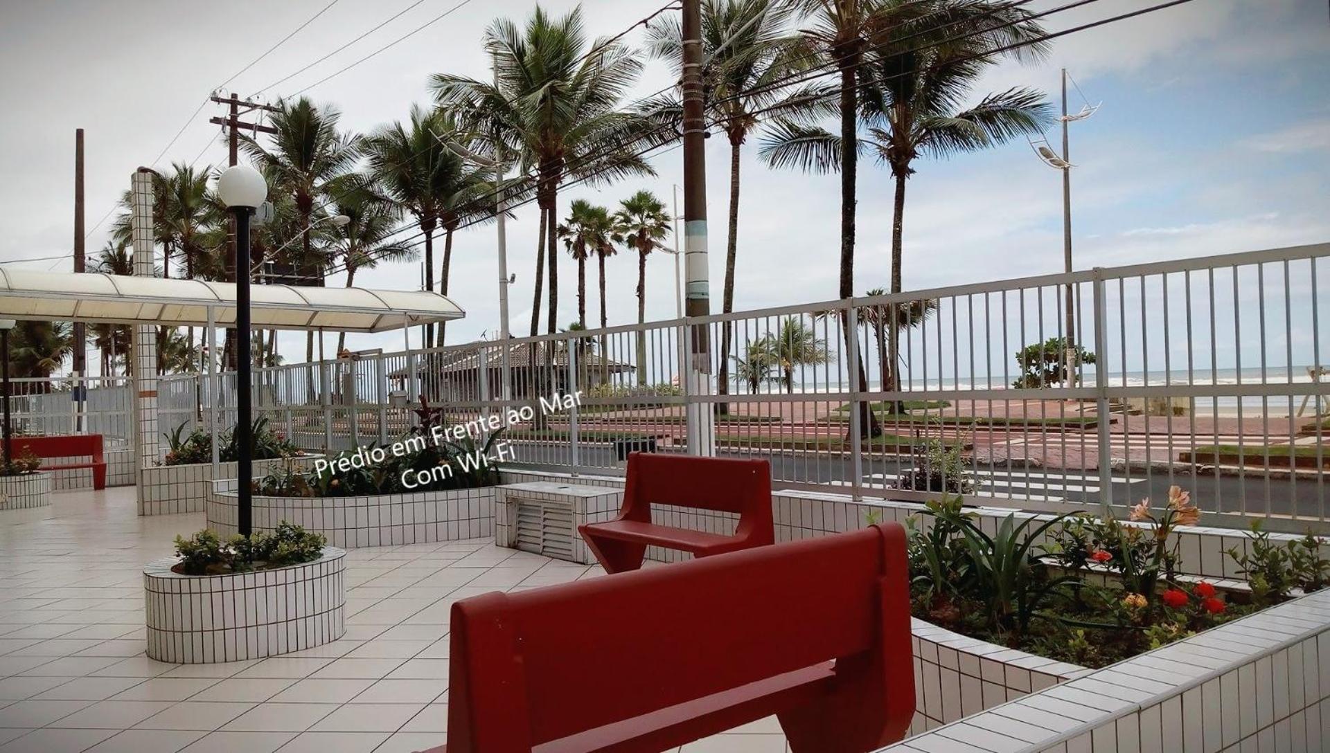 Appartamento Prédio Em Frente Ao Mar Praia Grande  Esterno foto