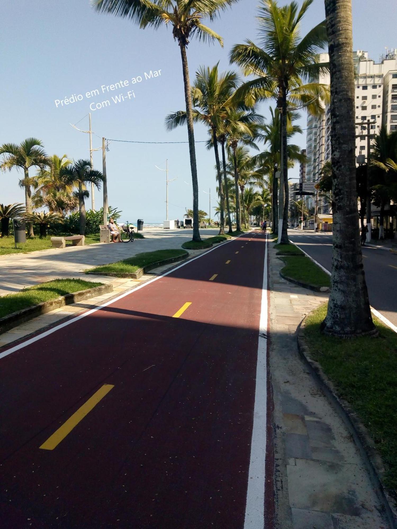 Appartamento Prédio Em Frente Ao Mar Praia Grande  Esterno foto
