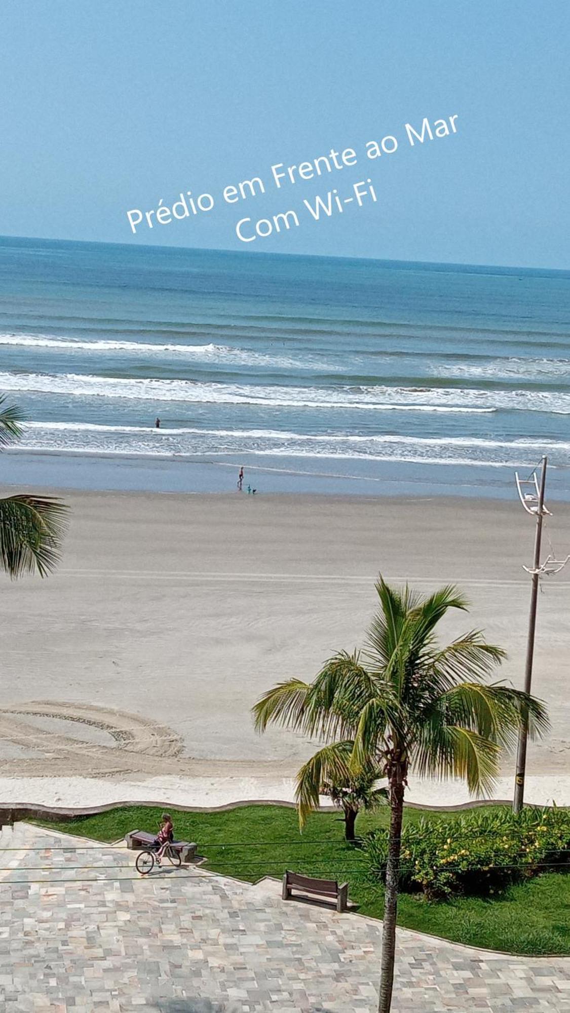 Appartamento Prédio Em Frente Ao Mar Praia Grande  Esterno foto