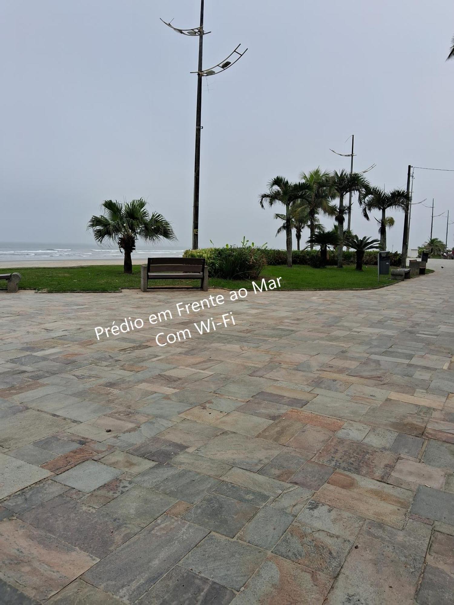Appartamento Prédio Em Frente Ao Mar Praia Grande  Esterno foto