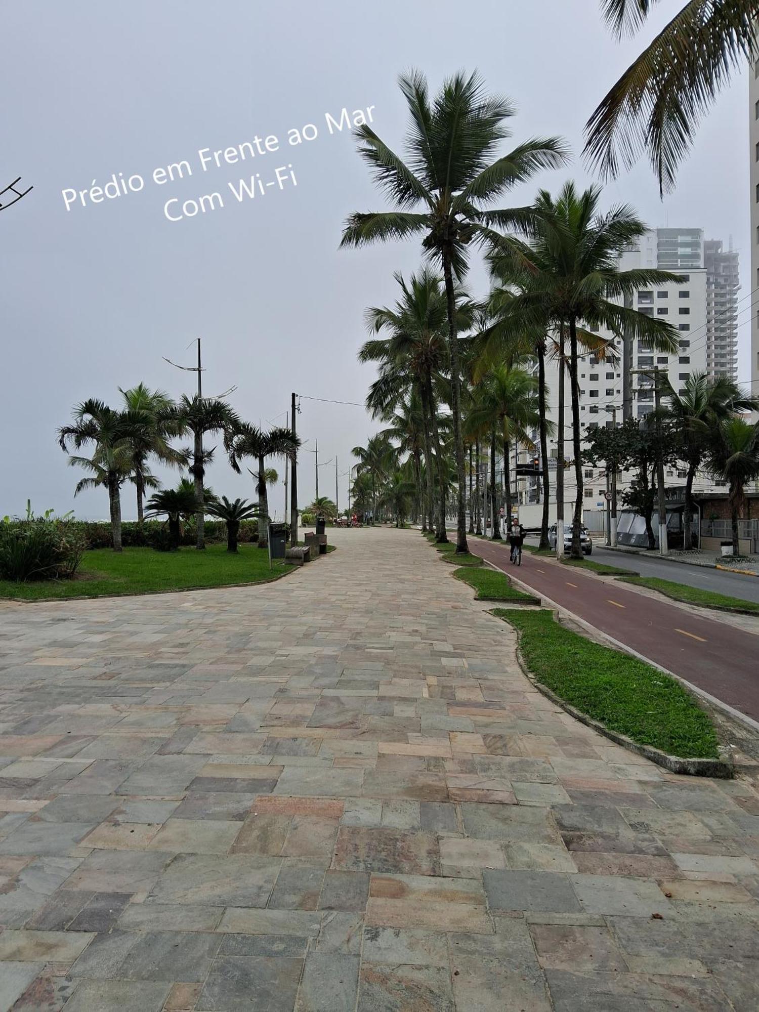 Appartamento Prédio Em Frente Ao Mar Praia Grande  Esterno foto