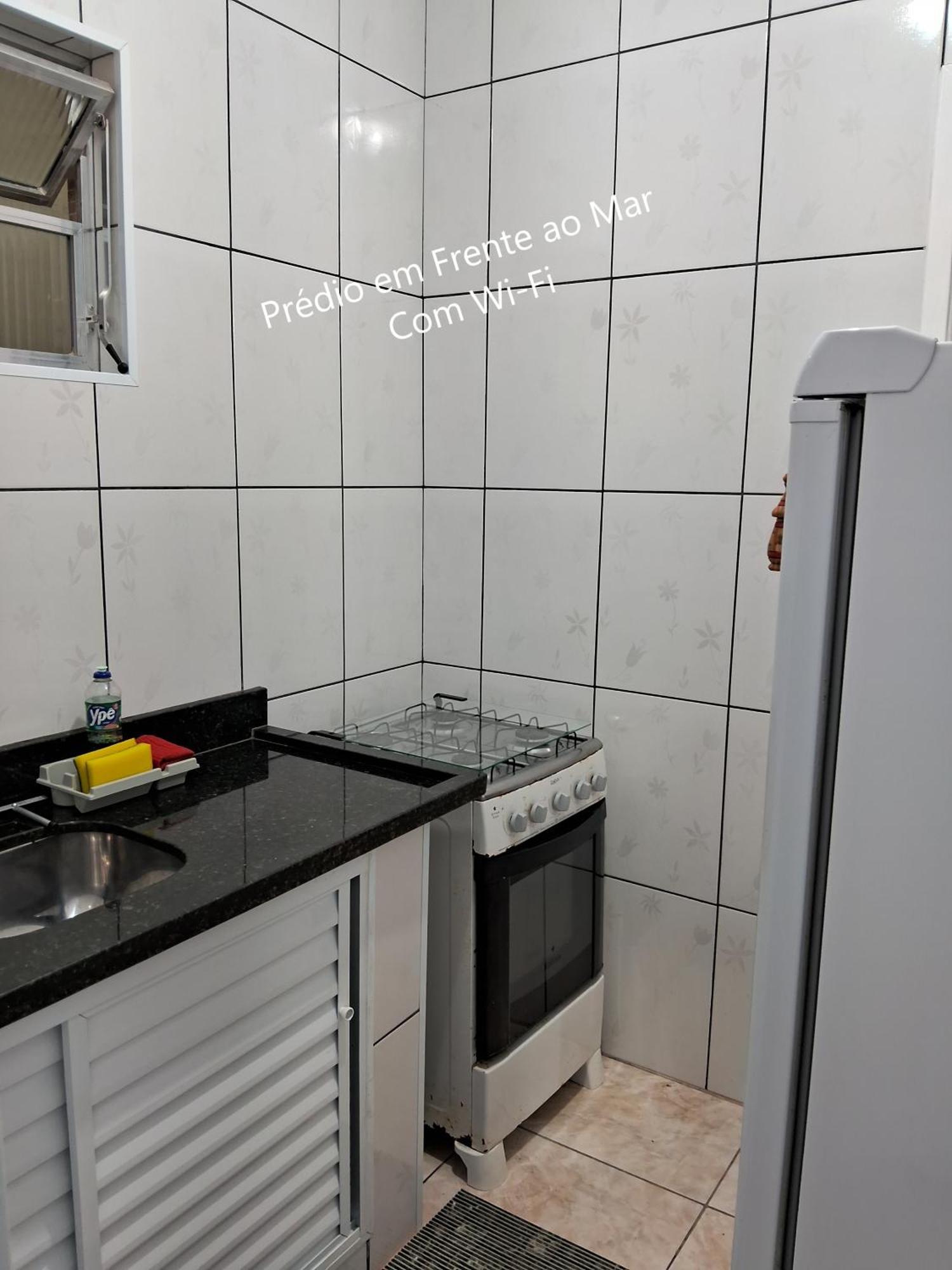 Appartamento Prédio Em Frente Ao Mar Praia Grande  Esterno foto