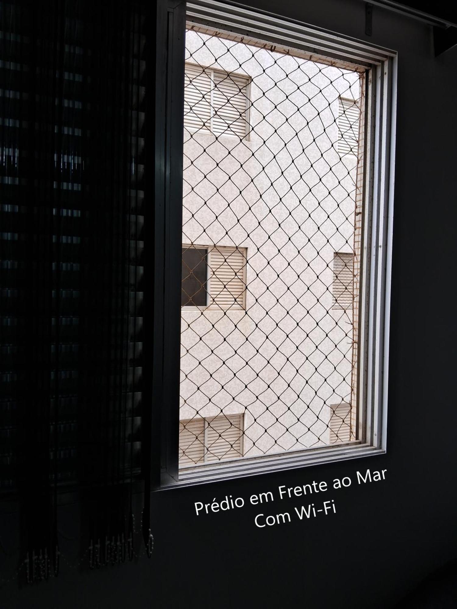 Appartamento Prédio Em Frente Ao Mar Praia Grande  Esterno foto