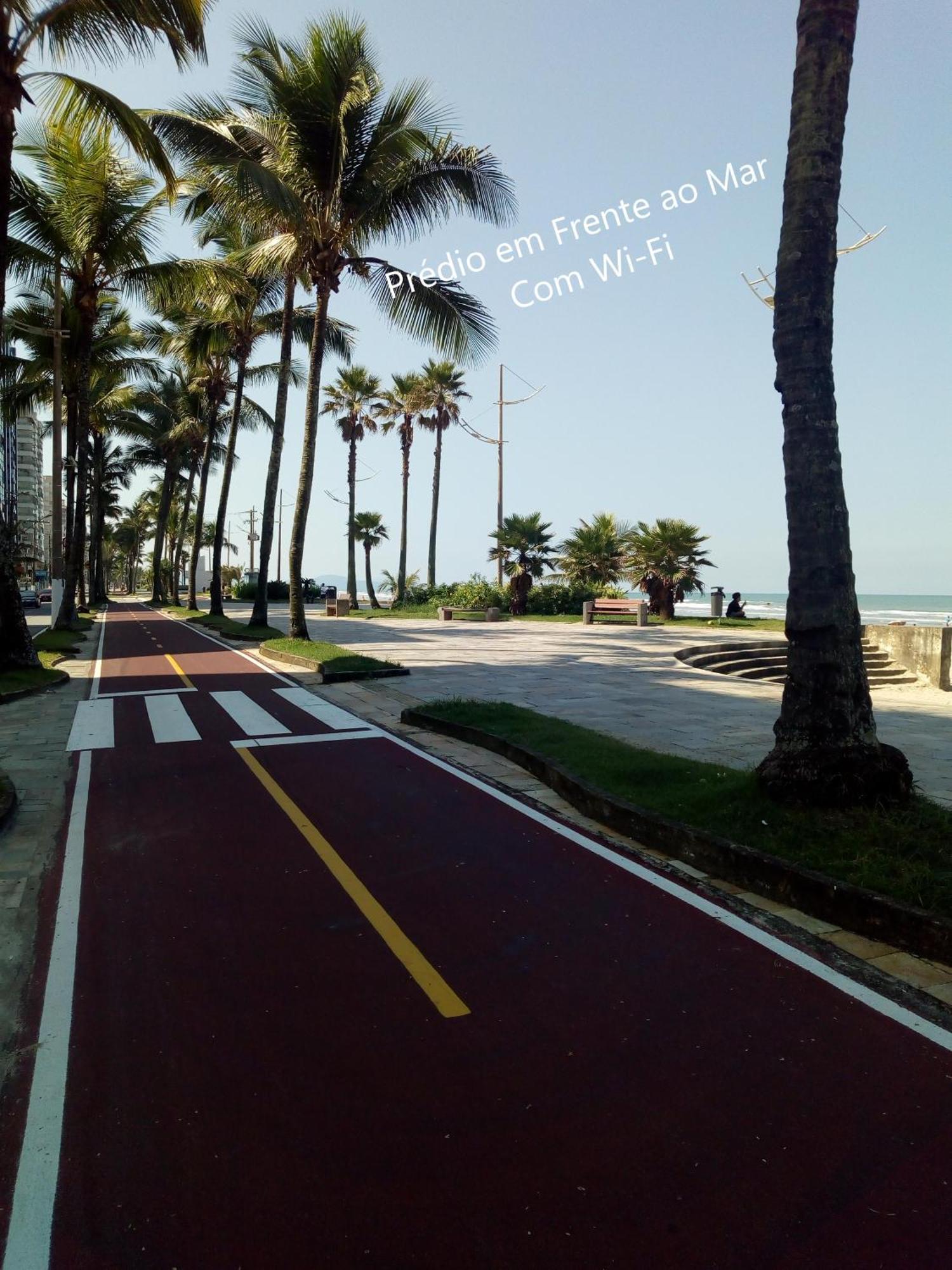 Appartamento Prédio Em Frente Ao Mar Praia Grande  Esterno foto