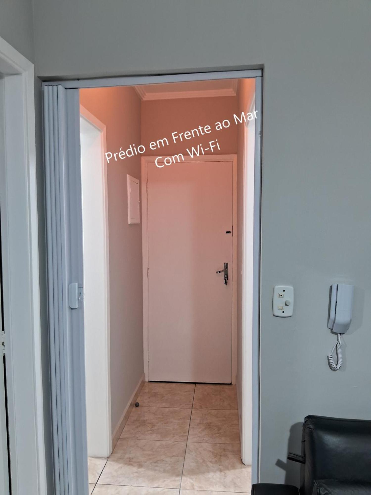 Appartamento Prédio Em Frente Ao Mar Praia Grande  Esterno foto