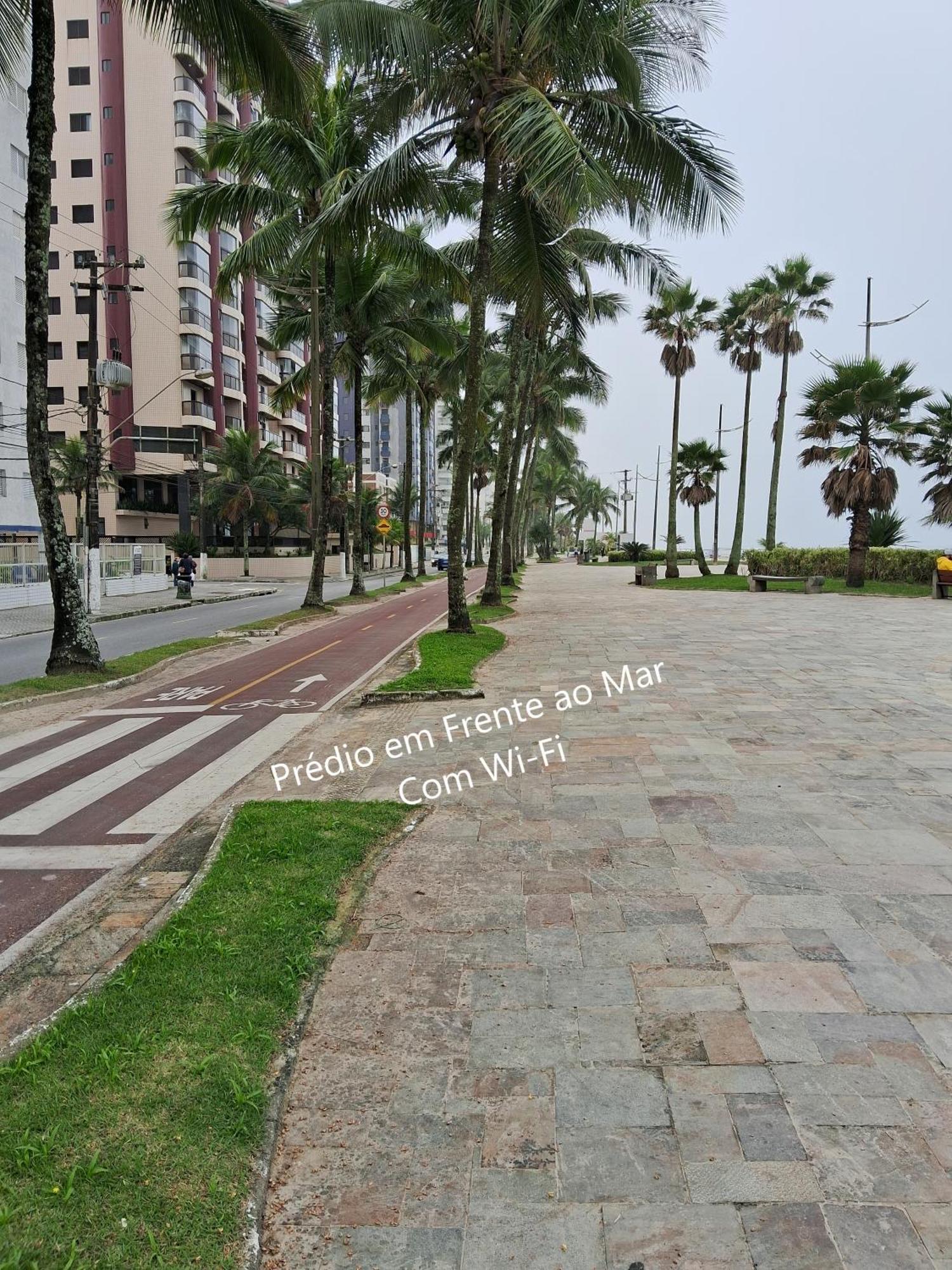Appartamento Prédio Em Frente Ao Mar Praia Grande  Esterno foto