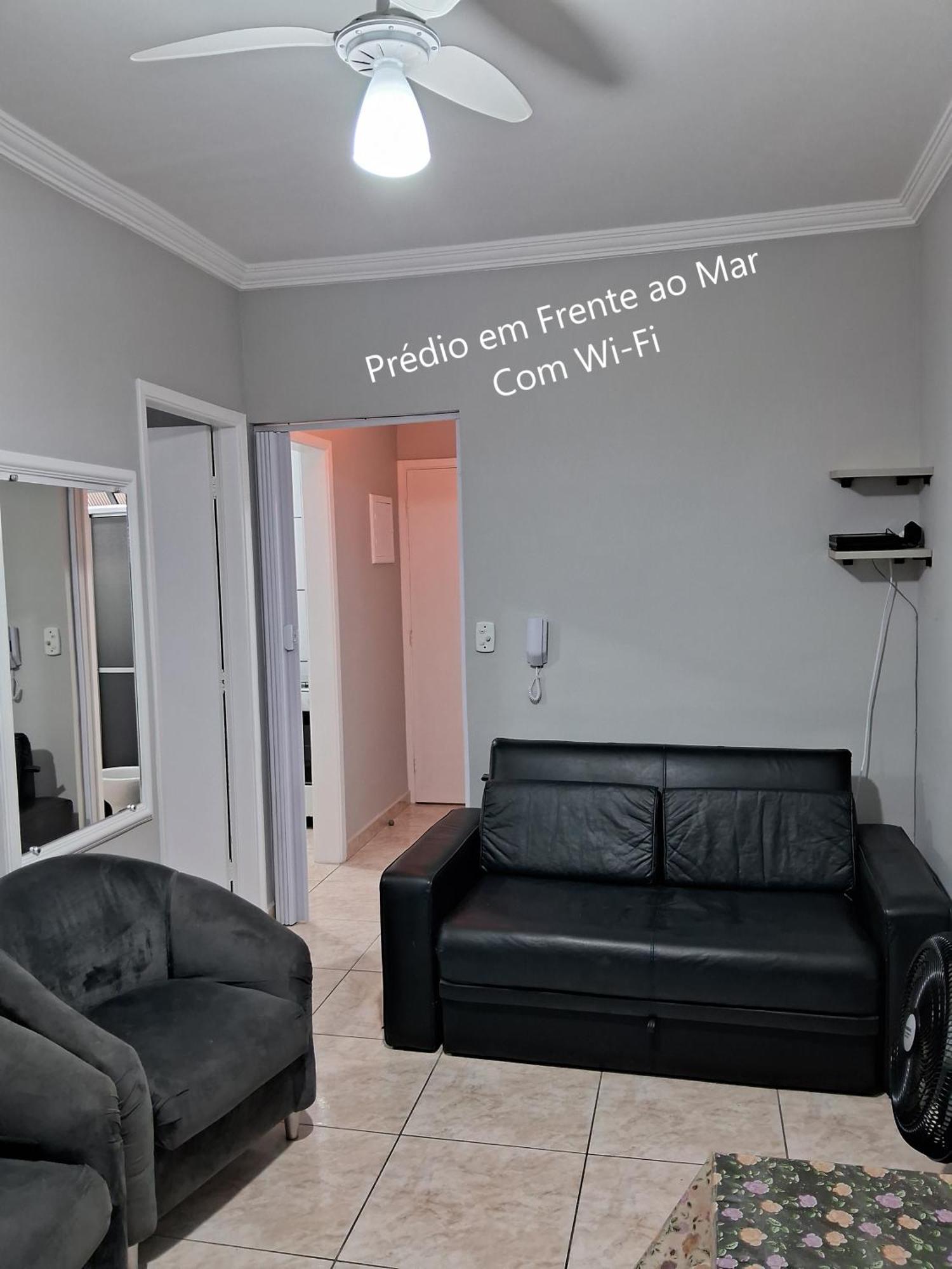 Appartamento Prédio Em Frente Ao Mar Praia Grande  Esterno foto