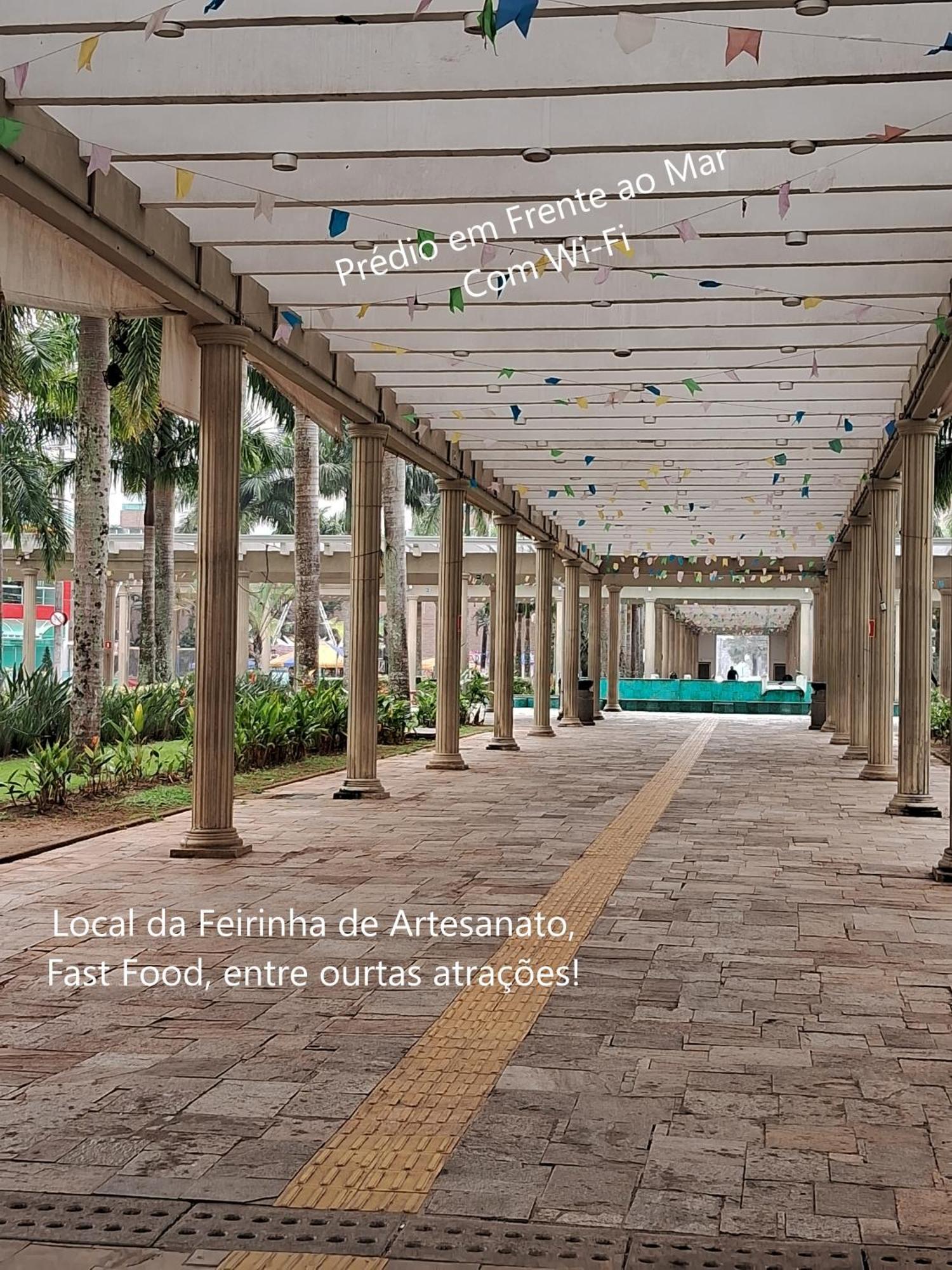 Appartamento Prédio Em Frente Ao Mar Praia Grande  Esterno foto