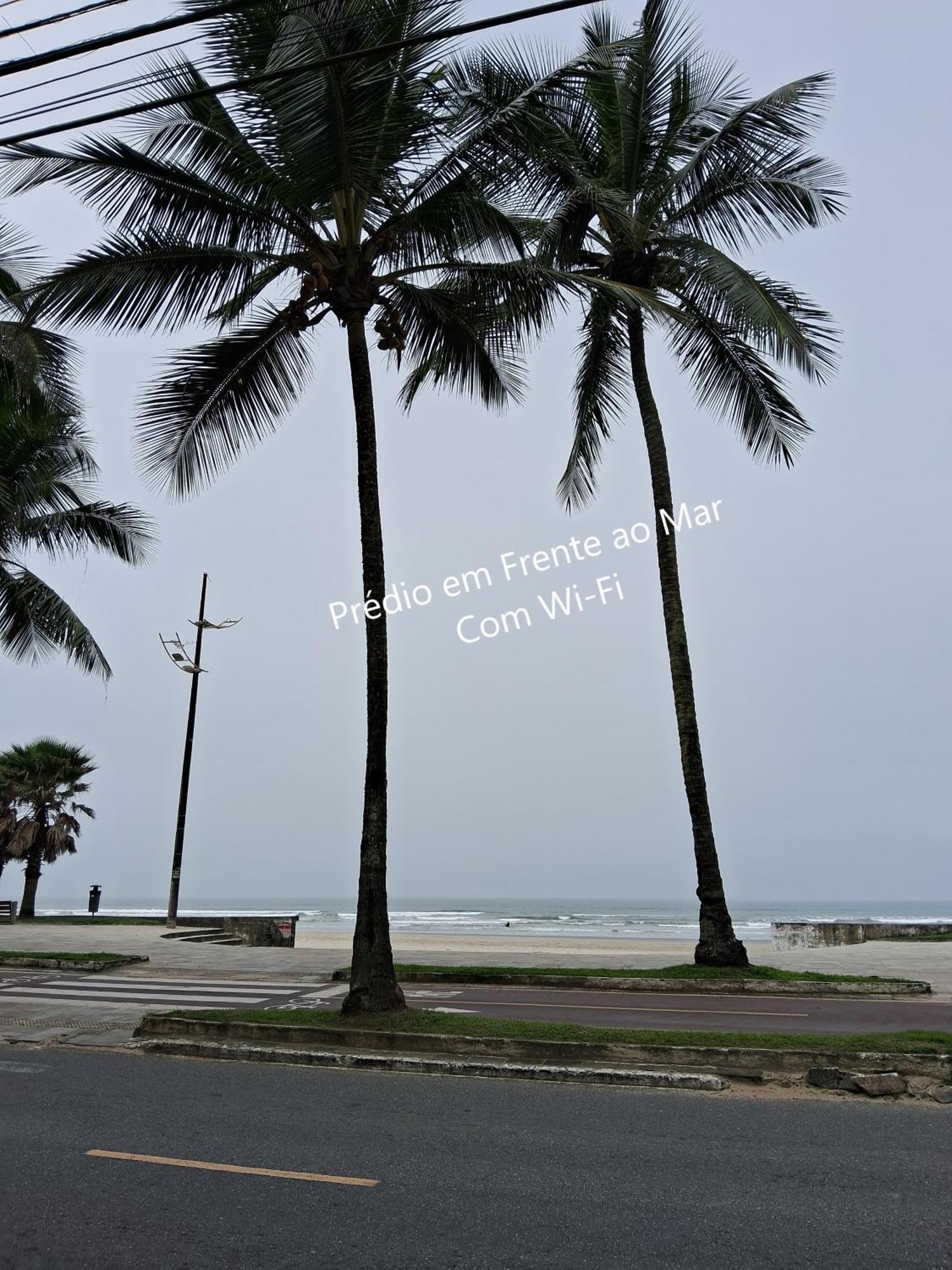 Appartamento Prédio Em Frente Ao Mar Praia Grande  Esterno foto