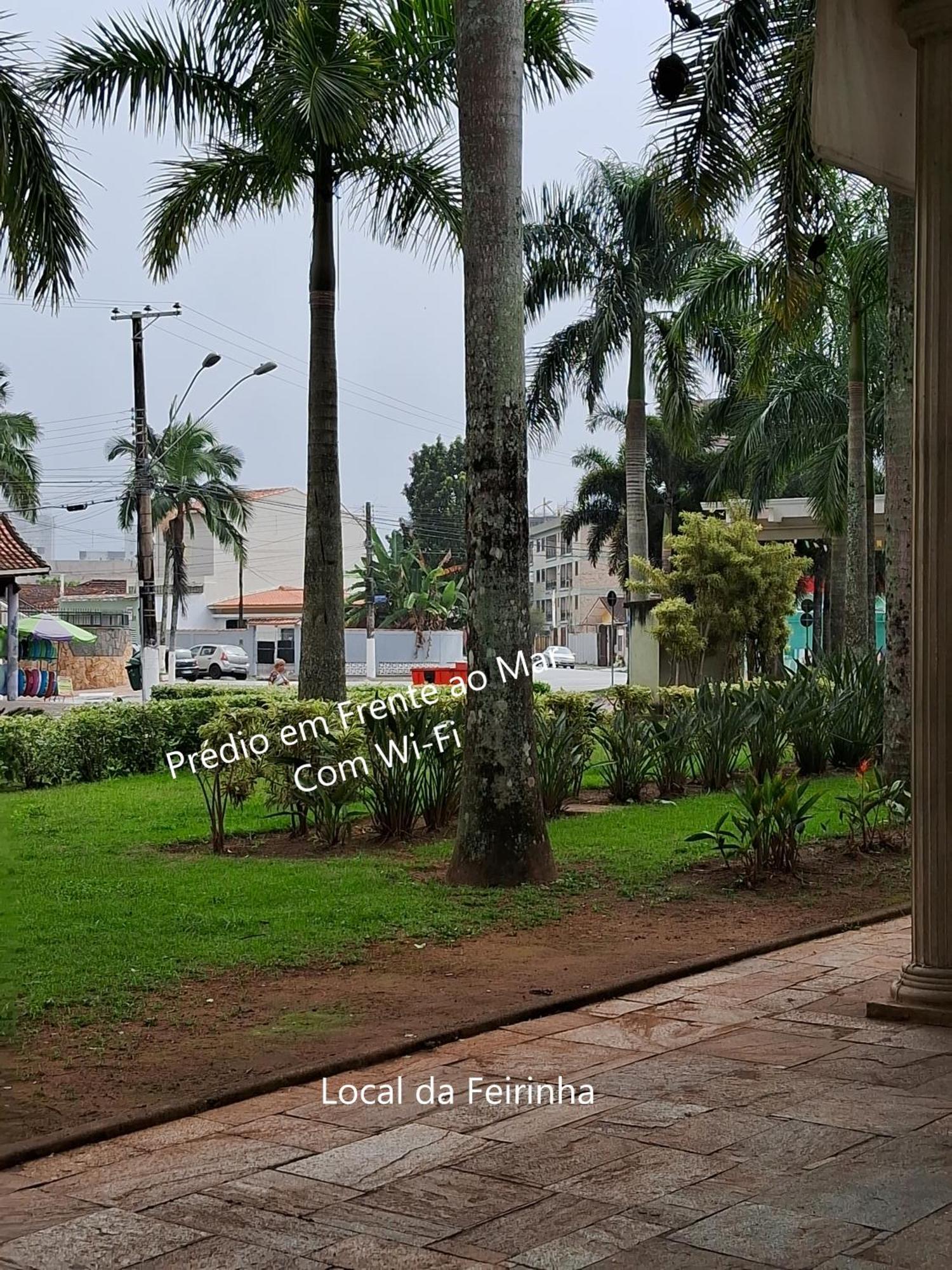 Appartamento Prédio Em Frente Ao Mar Praia Grande  Esterno foto