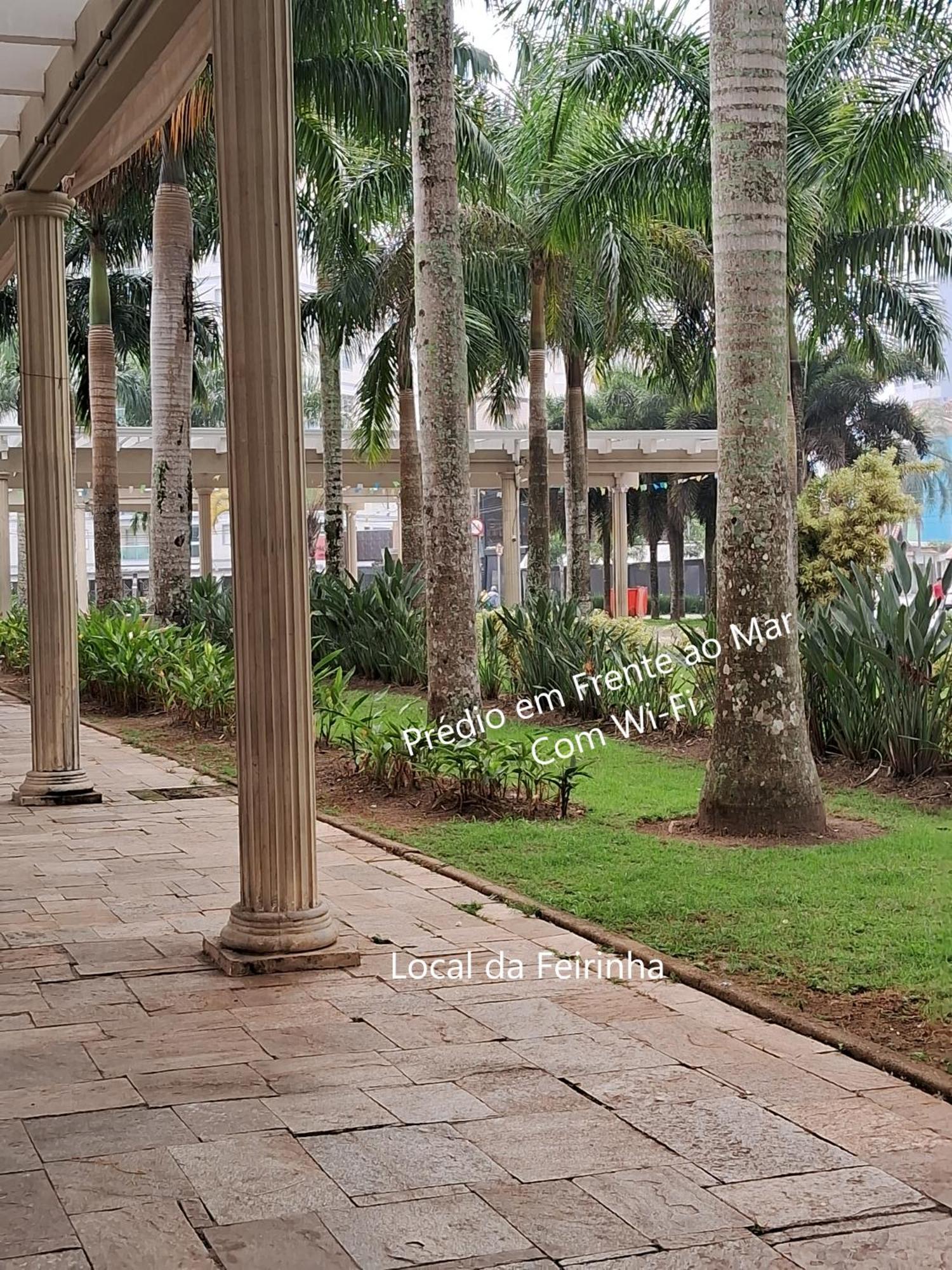 Appartamento Prédio Em Frente Ao Mar Praia Grande  Esterno foto