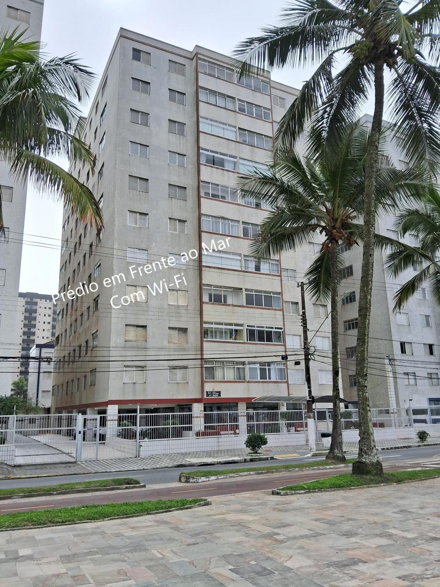 Appartamento Prédio Em Frente Ao Mar Praia Grande  Esterno foto