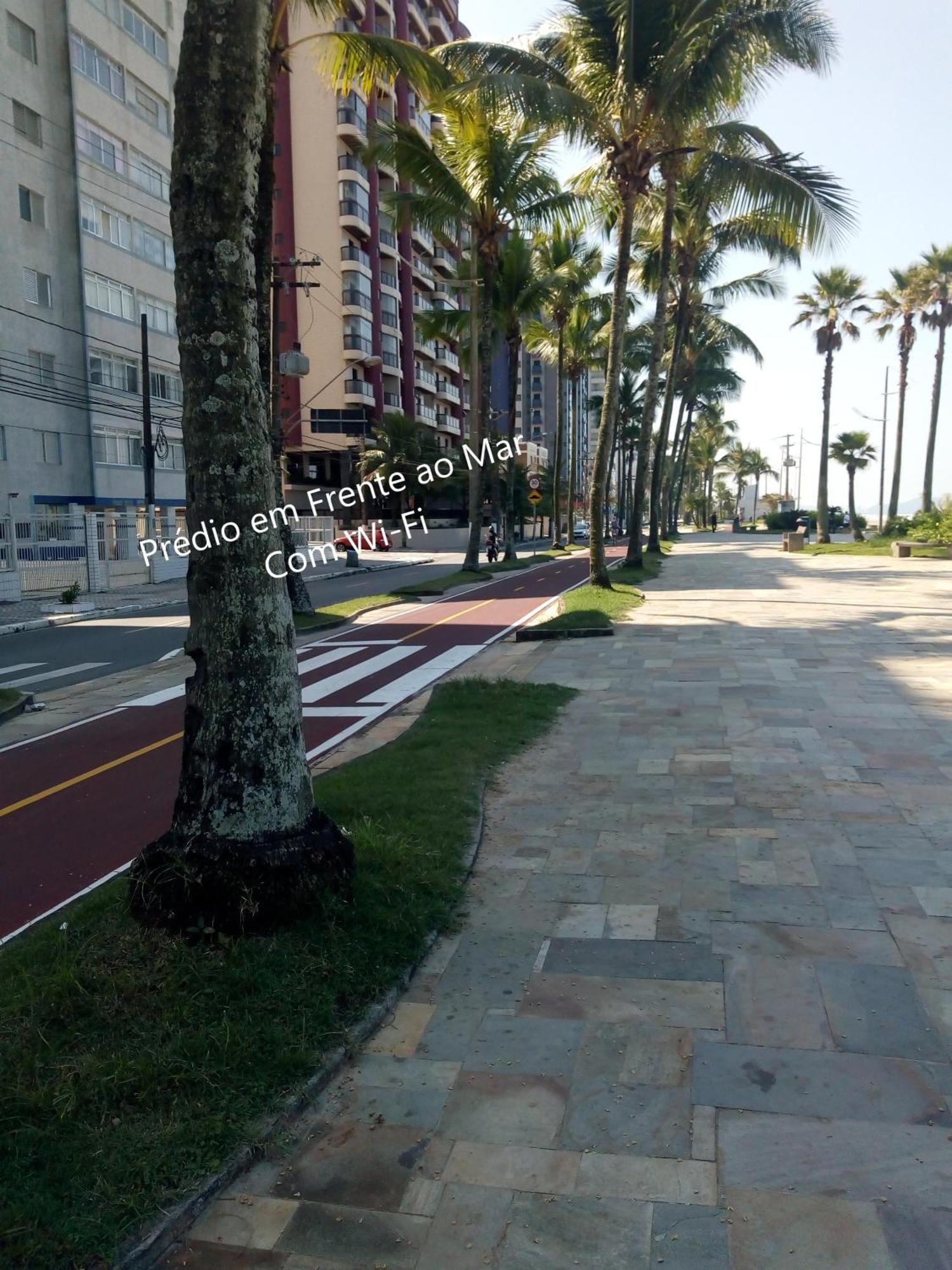 Appartamento Prédio Em Frente Ao Mar Praia Grande  Esterno foto
